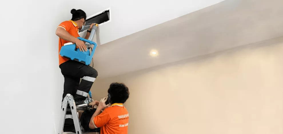 What Mistakes Do We Make When Cleaning AC Ducts? There are several common mistakes that people make when AC duct cleaning in Dubai. Often, they don't realize that the condition of their ducts is often better than they think. Some homeowners are not aware that they can do their air duct cleaning, saving you money and time. In addition, duct cleaning can extend the life of your HVAC system. Read on to learn about some of these common mistakes and how to avoid them. A: One common mistake people make is attempting to clean their ducts themselves. While vacuuming the floor and the kitchen, they leave dust and other particles in the duct. This may work well if the ductwork is not particularly dirty, but you will need a power vacuum if it is heavily contaminated. This is more expensive than a roto brush, so you may want to hire a professional. B: Another mistake that people make is trying to clean their ducts themselves. Because air ducts are flexible, they are easily damaged by a person who doesn't know how to do the job properly. They might also use strong hands that might expose fiberglass to the ducts, causing the HVAC filtration system problems. This can even irritate the respiratory system. C: We spend a lot of time and effort cleaning our homes, but we forget to clean our air ducts. This leaves us with a buildup of dust mites. If we don't clean our ducts regularly, they will be part of our air. Condensation residues also leave behind particles that encourage the growth of mold. The air passing over the mold can break off tiny spores, which are easily inhaled. D: Whether you are hiring a professional to clean your ducts or doing it yourself, you should always ensure the quality of your home's air ducts. This will extend the life of your HVAC system and improve the air quality of your home. But, if you don't keep your air ducts clean, you might end up with damaged ductwork and unhealthy indoor air. E: It's easy to make these mistakes regarding air duct cleaning. Many homeowners will try to clean their air ducts with a roto brush, but this method will not be effective. The process will blow contaminants back into the house. This is not good for your health. The poor indoor air quality will cause respiratory complications. It may also cause difficulty breathing and a running nose.